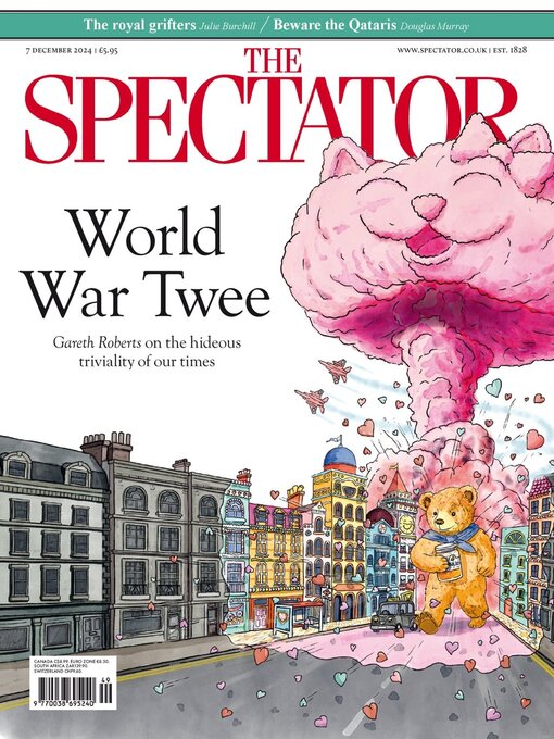 Title details for The Spectator by The Spectator (1828) Ltd - Available